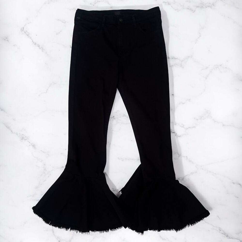 Citizens of Humanity Jeans Sz 30
Black Drew Flounce High Rise Cropped Flare